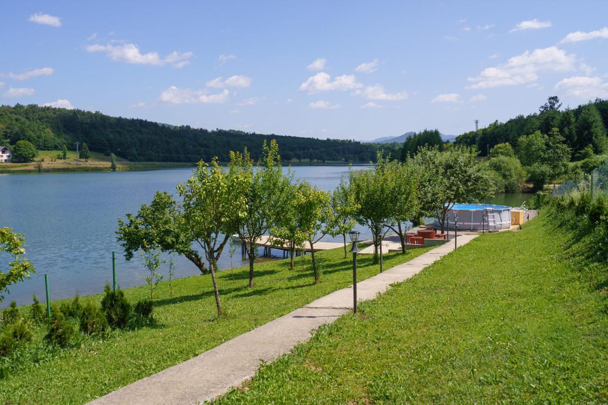 Kuca Za Odmor Jezero Villa Ogulin Exterior photo
