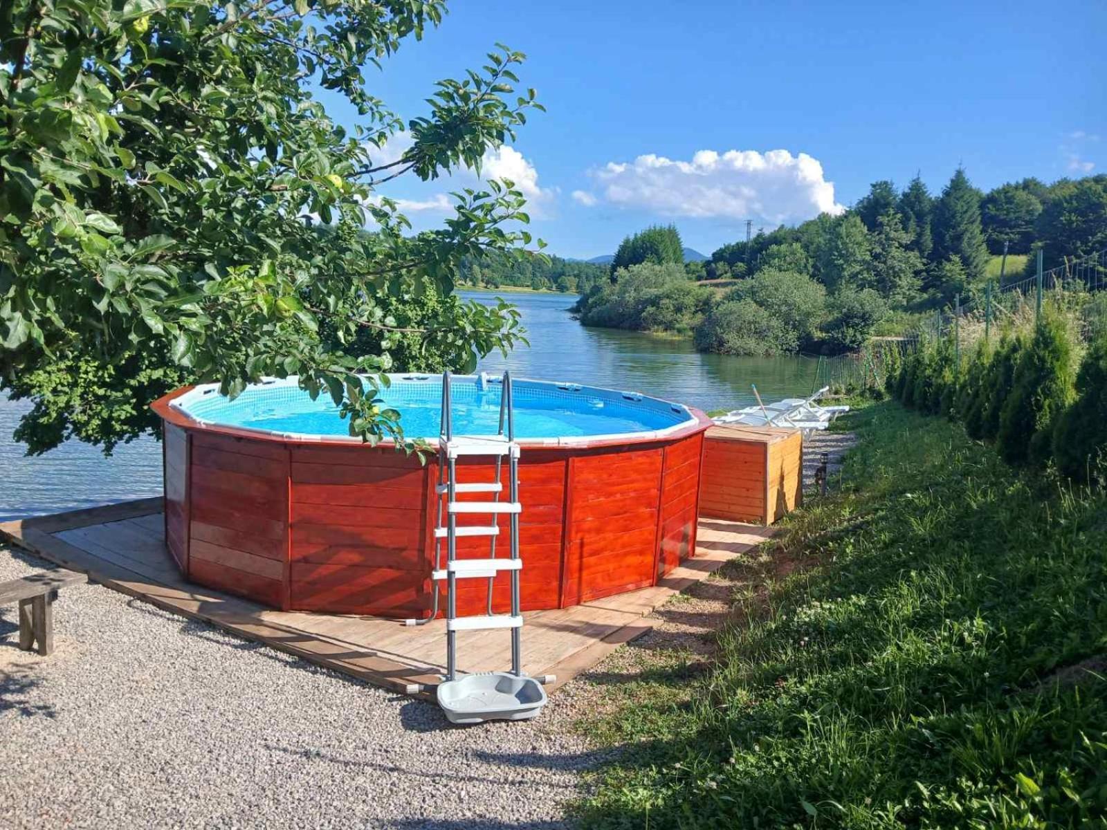 Kuca Za Odmor Jezero Villa Ogulin Exterior photo